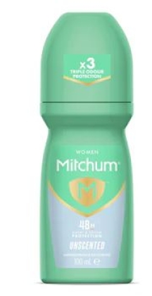 رول ضد تعریق زنانه میچام مدل Unscented حجم 100 میلی لیتر